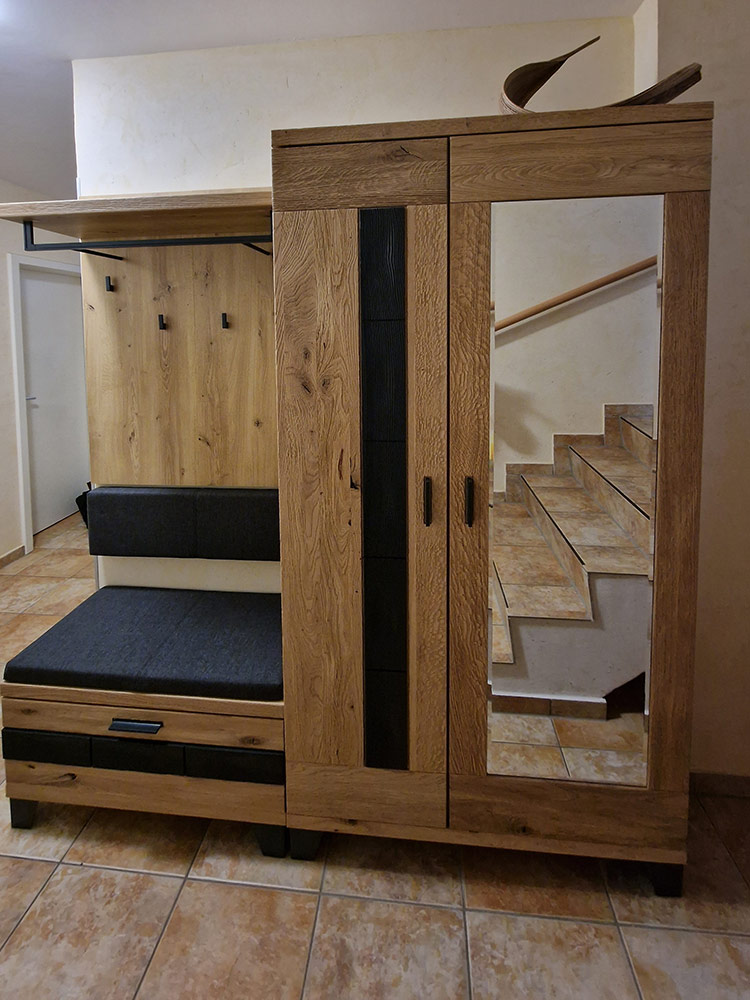 Ferienwohnung Arlett, Dresden, Garderobe