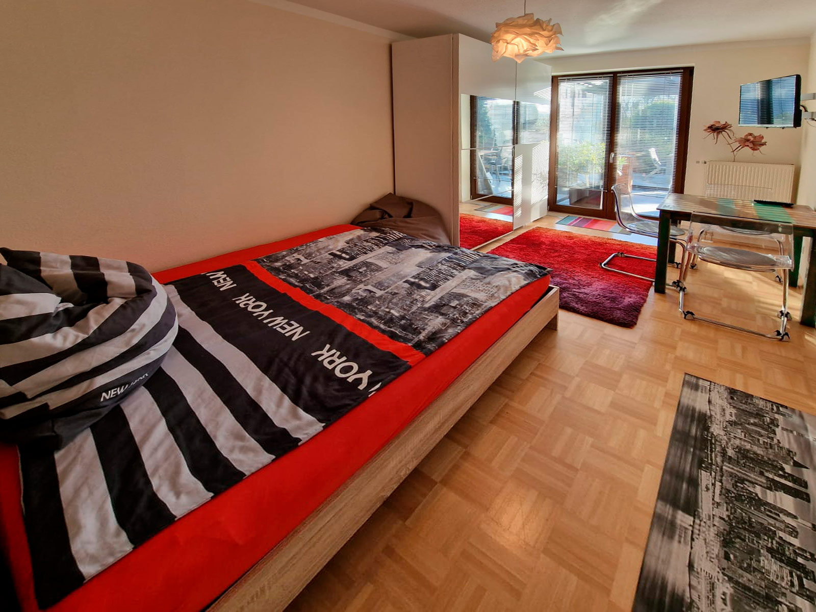 Ferienwohnung Arlett, Dresden, Schlafzimmer