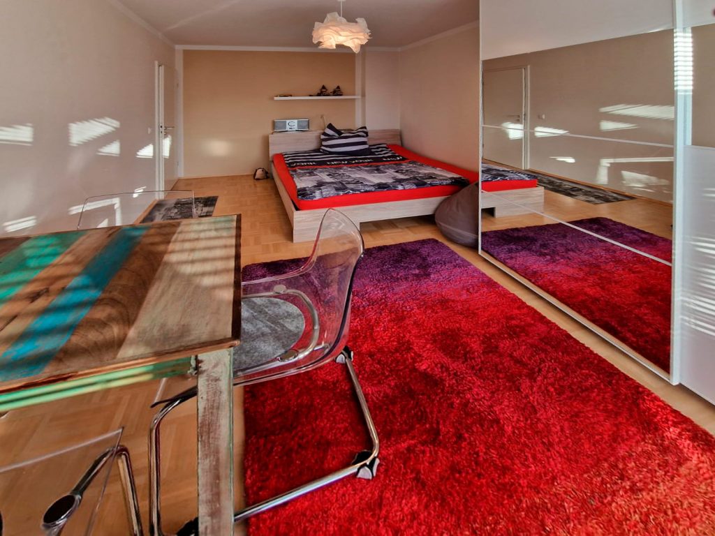 Ferienwohnung Arlett, Dresden, Schlafzimmer