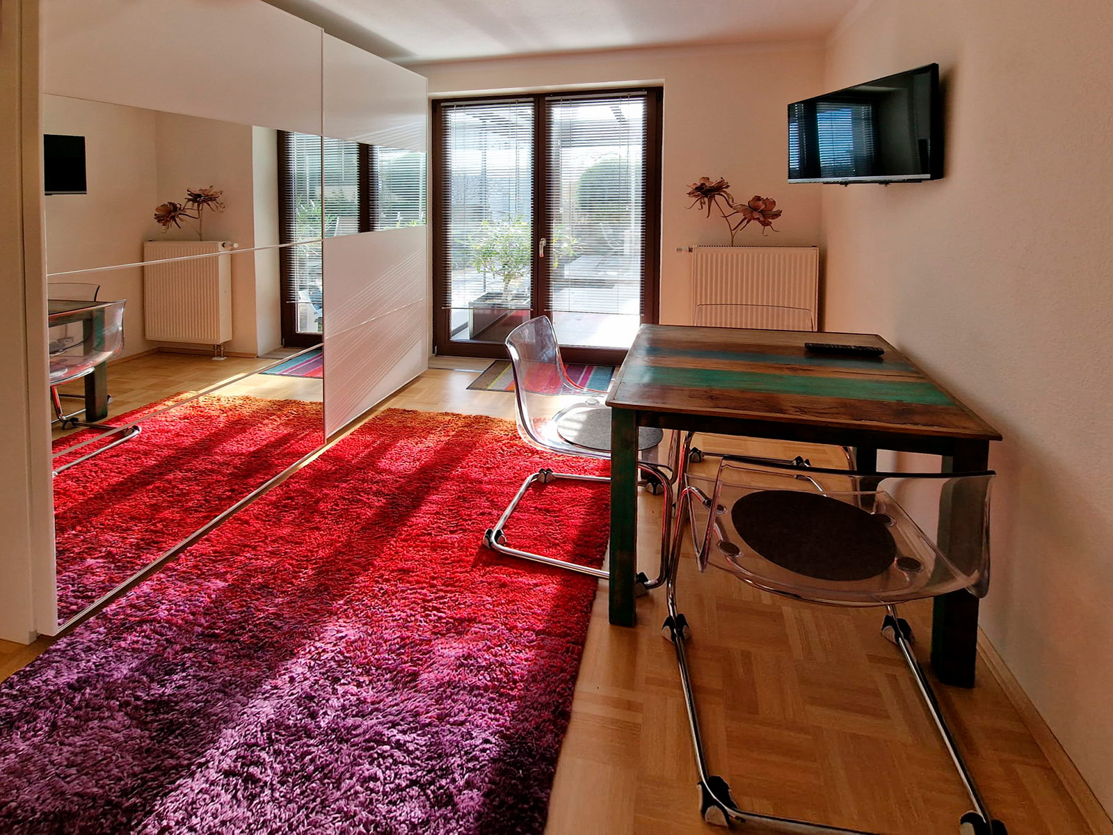 Ferienwohnung Arlett, Dresden, Schlafzimmer