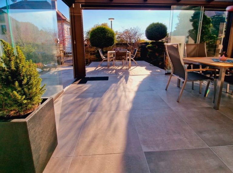 Ferienwohnung Arlett, Dresden, Wintergarten