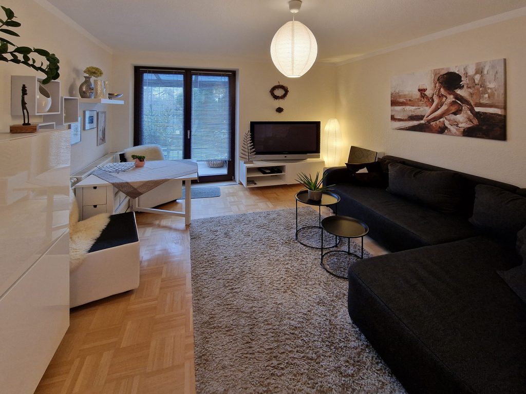 Ferienwohnung Arlett, Dresden, Wohnzimmer