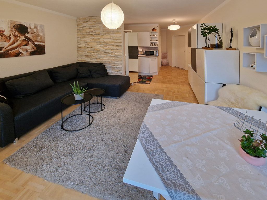 Ferienwohnung Arlett, Dresden, Wohnzimmer