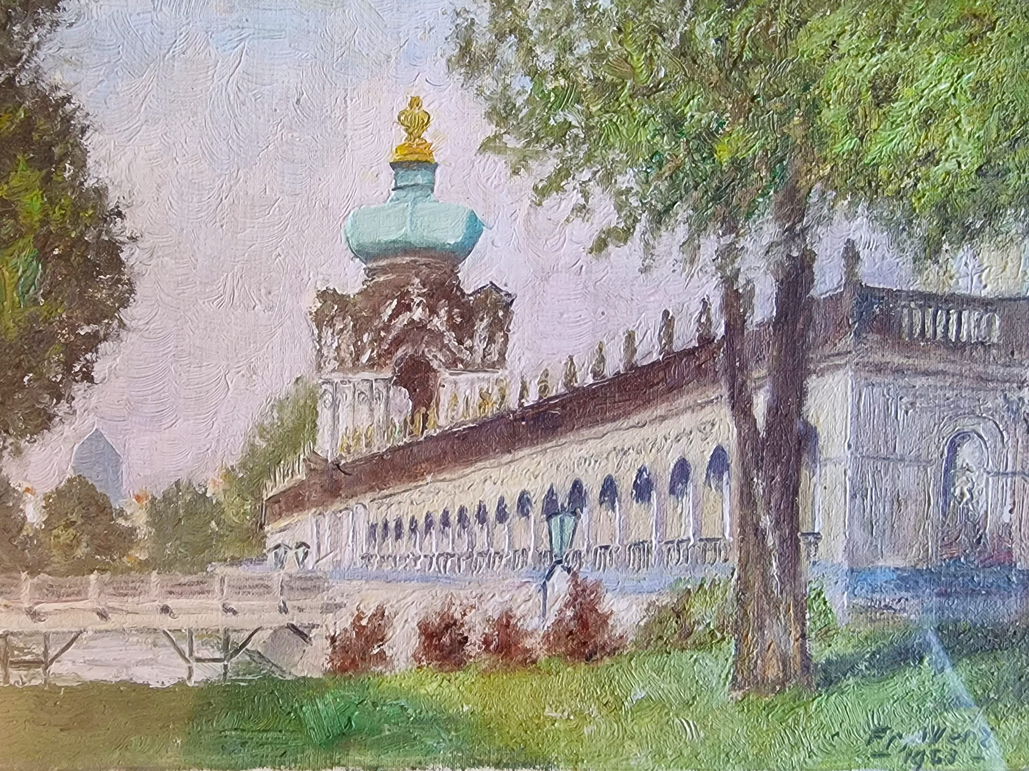 Ferienwohnung Arlett, Dresden, Detail