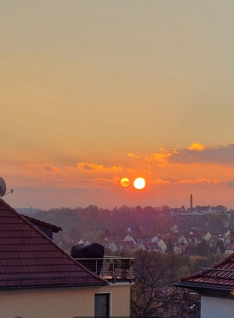 Ferienwohnung Arlett, Dresden, Blick